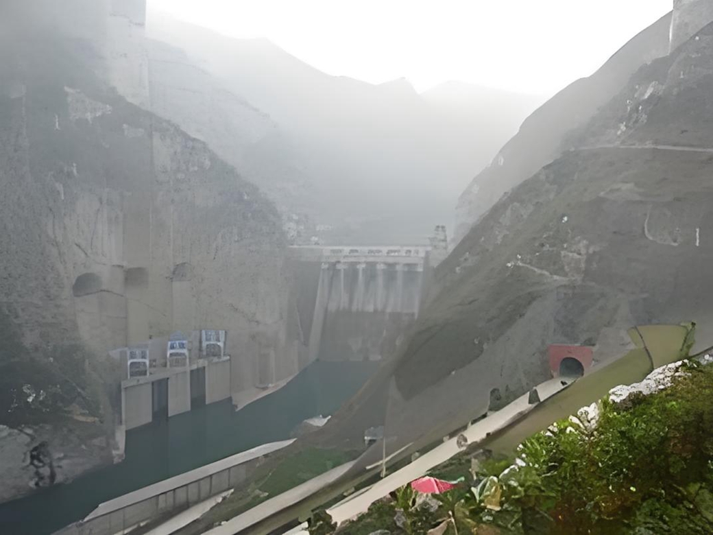 云南西洱河水電站泄洪預(yù)警項目