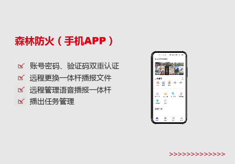 森林防火（手機APP）