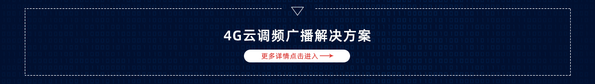 4G云調頻廣播系統